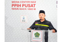 Koordinator Media Center Haji (MCH) PPIH Pusat, Dodo Murtado.