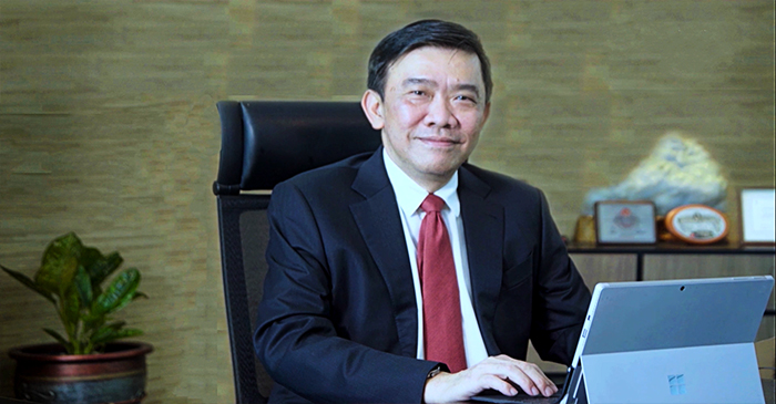 Presiden Direktur FIF, Margono Tanuwijaya.