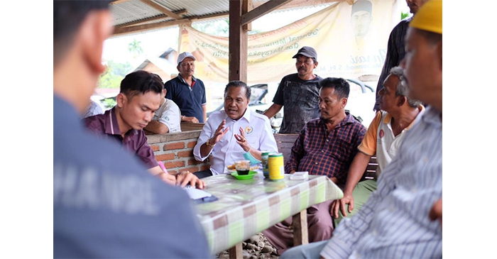 Wakil Ketua Komite II DPD RI, Prof Abdullah Puteh.