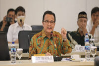 Anggota DPD RI, Agustin Teras Narang.