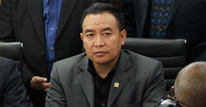 Anggota DPR RI, Didik Mukriato.