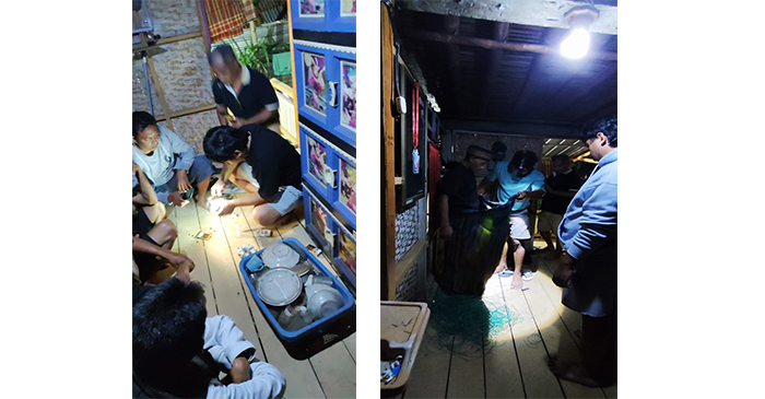Terduga pelaku berinisial IN (45 tahun) yang berhasil diciduk Tim Opsnal Satnarkoba Polres Sumbawa Barat, di sebuah rumah yang beralamat di Kelurahan Kuang, Kecamatan Taliwang, Kabupaten Sumbawa Barat (KSB).