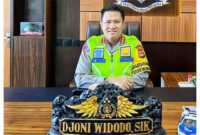 Dirlantas Polda NTB, Kombes Pol Djoni Widodo.