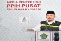 Koordinator MCH PPIH Pusat, Dodo Murtado.
