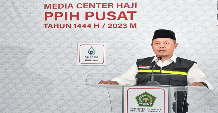 Koordinator MCH PPIH Pusat, Dodo Murtado.