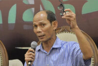 Pengamat Ekonomi-Politik, Dr Ichsanuddin Noorsy. 