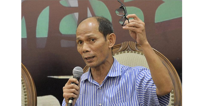Pengamat Ekonomi-Politik, Dr Ichsanuddin Noorsy. 