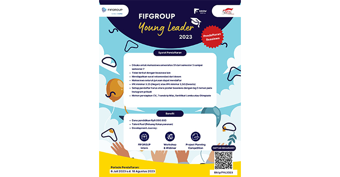 FIFGROUP Young Leader (FYL) 2023.