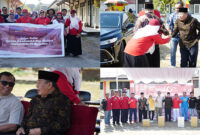 Galeri Jalan Sehat Perayaan Dies Natalis ke-40 Universitas 45 Mataram.