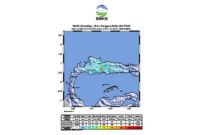 Gempa Bumi di Wilayah Pohuwato, Gorontalo.