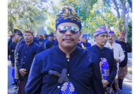 Ketua DPD PAPDESI Provinsi NTB, Sahril.