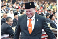 Ketua DPD RI, AA LaNyalla Mahmud Mattalitti.