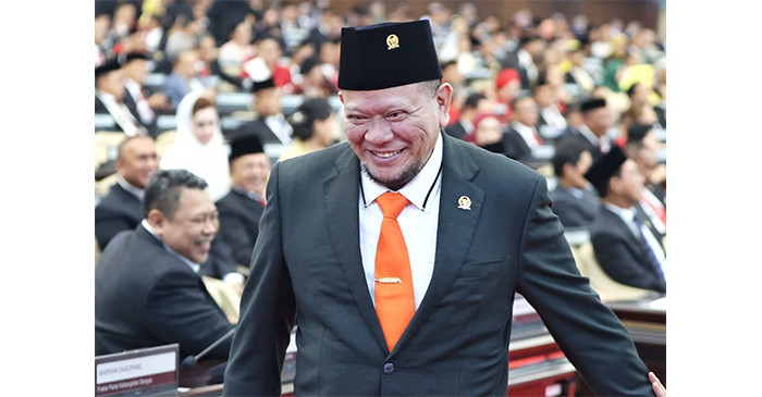 Ketua DPD RI, AA LaNyalla Mahmud Mattalitti.