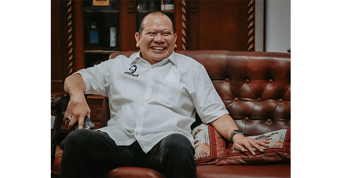 Ketua DPD RI, AA LaNyalla Mahmud Mattalitti.
