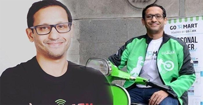 Mendikbudristek, Nadiem Anwar Makarim.