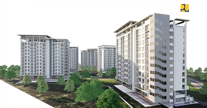 Ini Master Plan Rusun untuk ASN dan Pegawai Hankam di IKN yang mulai dibangun oleh Kementerian PUPR.