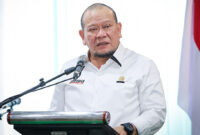 Ketua DPD RI, AA LaNyalla Mahmud Mattalitti.