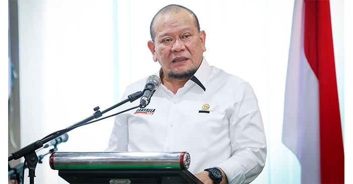 Ketua DPD RI, AA LaNyalla Mahmud Mattalitti.