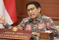 Mendes PDTT, Abdul Halim Iskandar.
