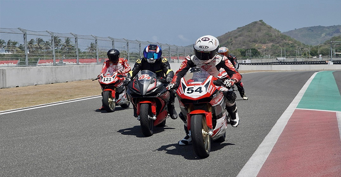 Keseruan CBR250RR di Sirkuit Mandalika Berikan Sensasi Berkendara.
