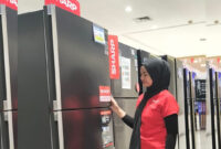 Terdapat berbagai macam produk alternatif pilihan kulkas dengan berbagai fitur teknologi yang mumpuni dari sejumlah brand yang disajikan.