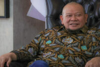 Ketua DPD RI, AA LaNyalla Mahmud Mattalitti.