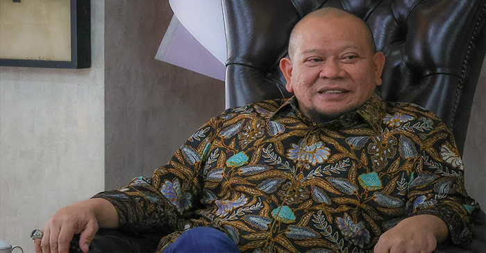Ketua DPD RI, AA LaNyalla Mahmud Mattalitti.