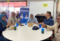 Kadis Perdagangan Provinsi NTB, Baiq Nelly Yuniarti bersama rombongan saat melakukan misi dagang di Singapura dan Malaysia.