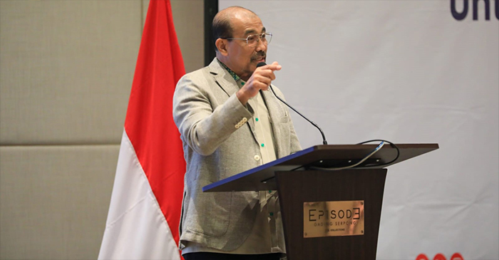 Wakil Ketua DPD RI Nono Sampono.