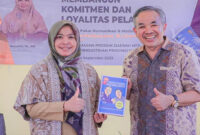 Kadis Perindustrian NTB, Nuryanti (kiri).