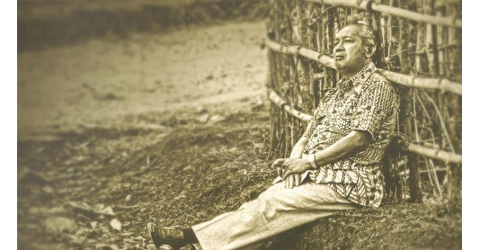 Presiden kedua RI, Soeharto.