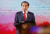 Presiden Jokowi.
