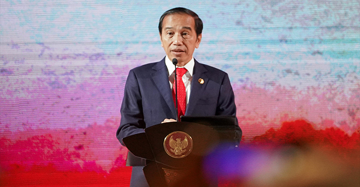 Presiden Jokowi.