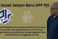Sekjen DPP PJS yang baru, Abdul Rasyid Zaenal.