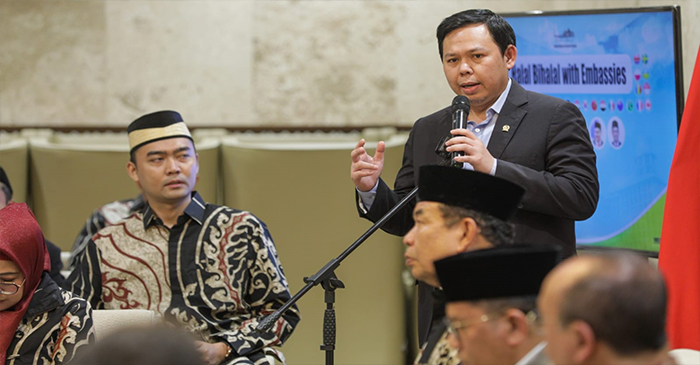 Wakil Ketua DPD RI, Sultan B Najamudin.