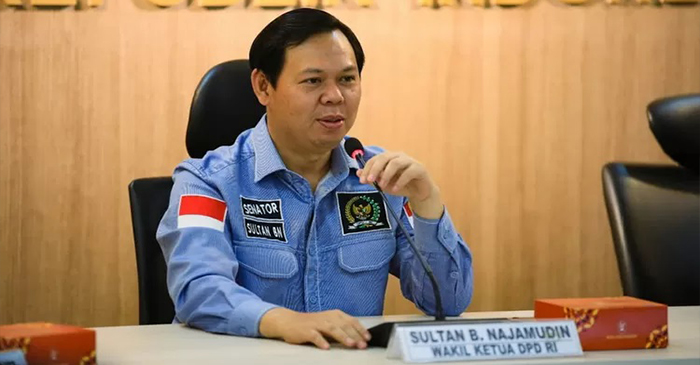 Wakil Ketua DPD RI, Sultan B Najamudin.