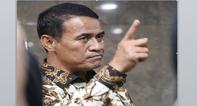 Menteri Pertanian (Mentan), Andi Amran Sulaiman.