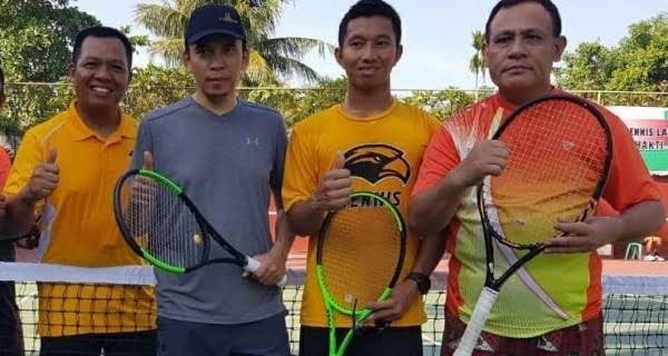 Ketua KPK, Firli Bahuri (paling kanan).
