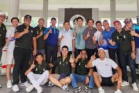 Tim Hipmi Golf Club Indonesia (HGCI) saat fose bersama.