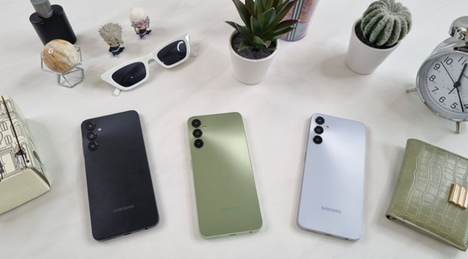 Samsung Galaxy A05s.