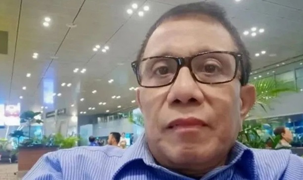 Ketua Umum PWI Pusat Hendry Ch Bangun.