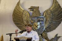 Ketua DPD RI, AA LaNyalla Mahmud Mattalitti.