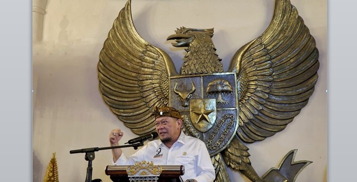 Ketua DPD RI, AA LaNyalla Mahmud Mattalitti.