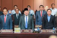 Suasana Pembukaan Masa Sidang II DPD RI Tahun 2023-2024, di Nusantara V Komplek Parlemen Senayan, Jakarta, Selasa (31/10/2023).