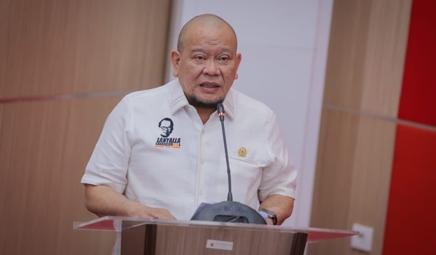 Ketua DPD RI, AA LaNyalla Mahmud Mattalitti.