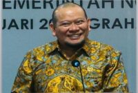 Ketua DPD RI, AA LaNyalla Mahmud Mattalitti.