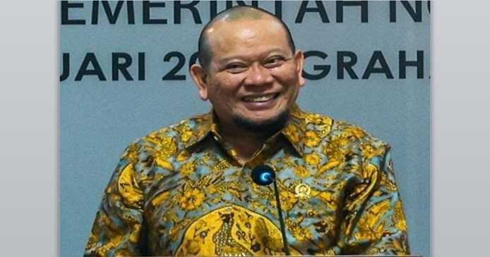 Ketua DPD RI, AA LaNyalla Mahmud Mattalitti.