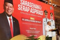Ketua DPD RI, AA LaNyalla Mahmud Mattalitti.