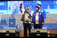 Jubir Tim Pemenangan Nasional (TPN) Ganjar-Mahfud, Haris Pertama.