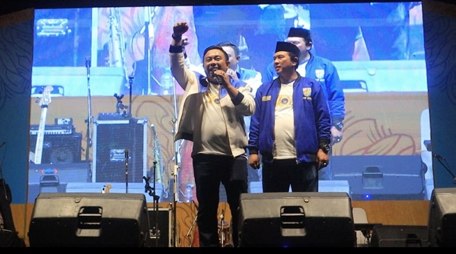 Jubir Tim Pemenangan Nasional (TPN) Ganjar-Mahfud, Haris Pertama.